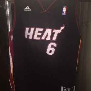 Miami heat jersey